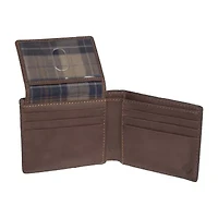 Columbia Mens Rfid Blocking Bifold Wallet