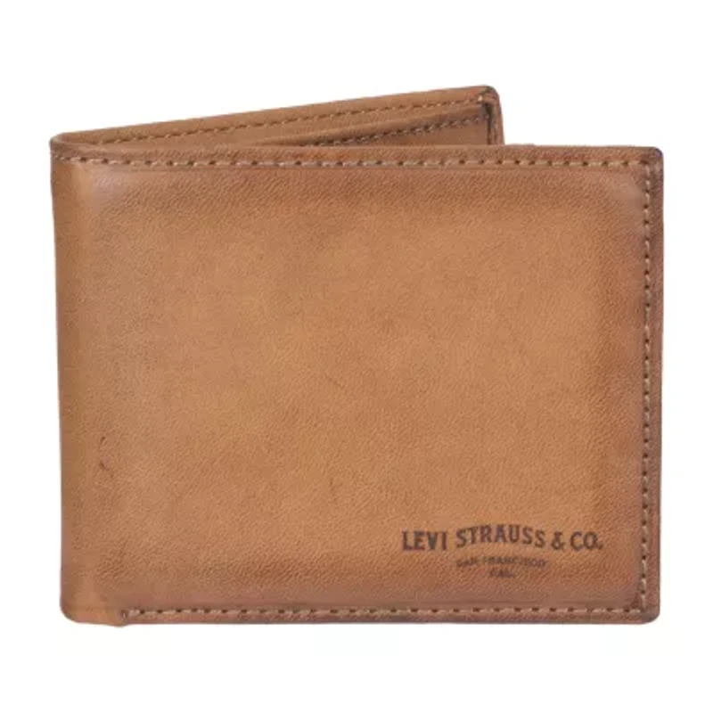 Levi's® Mens Extra Capacity Rfid Blocking Bifold Wallet