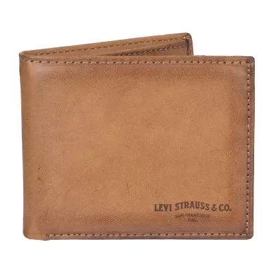 Levi's® Mens Extra Capacity Rfid Blocking Bifold Wallet
