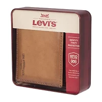 Levi's® Mens Extra Capacity Rfid Blocking Bifold Wallet