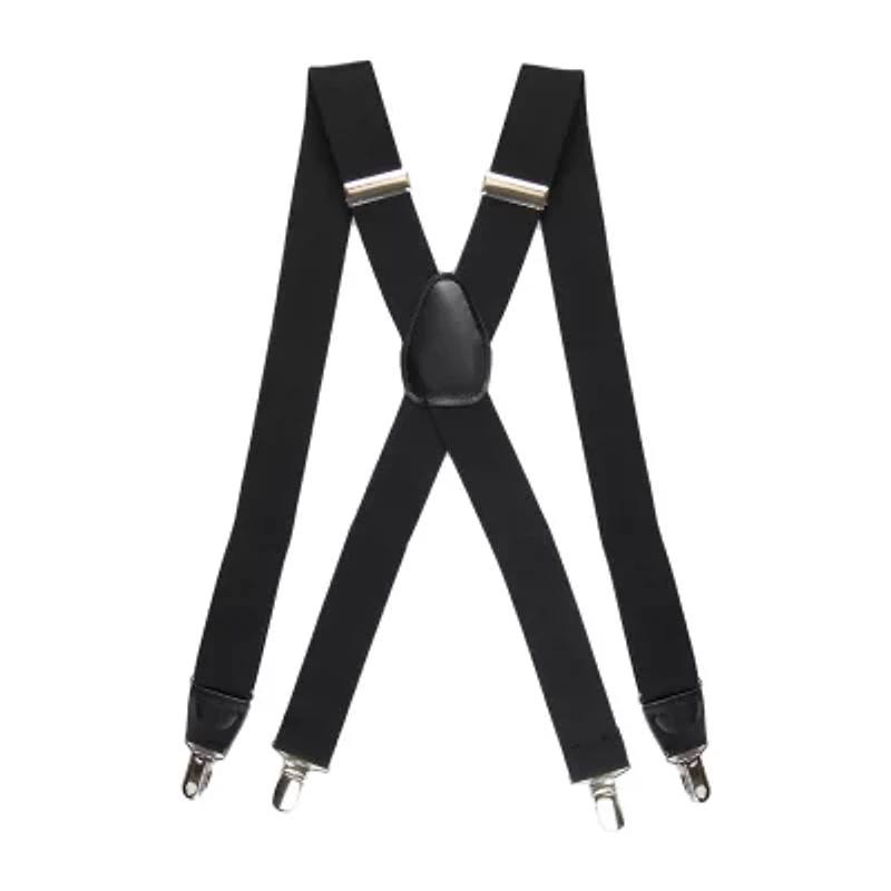 Dockers® Men's Stretch X-Back Suspenders with Adjustable Straps