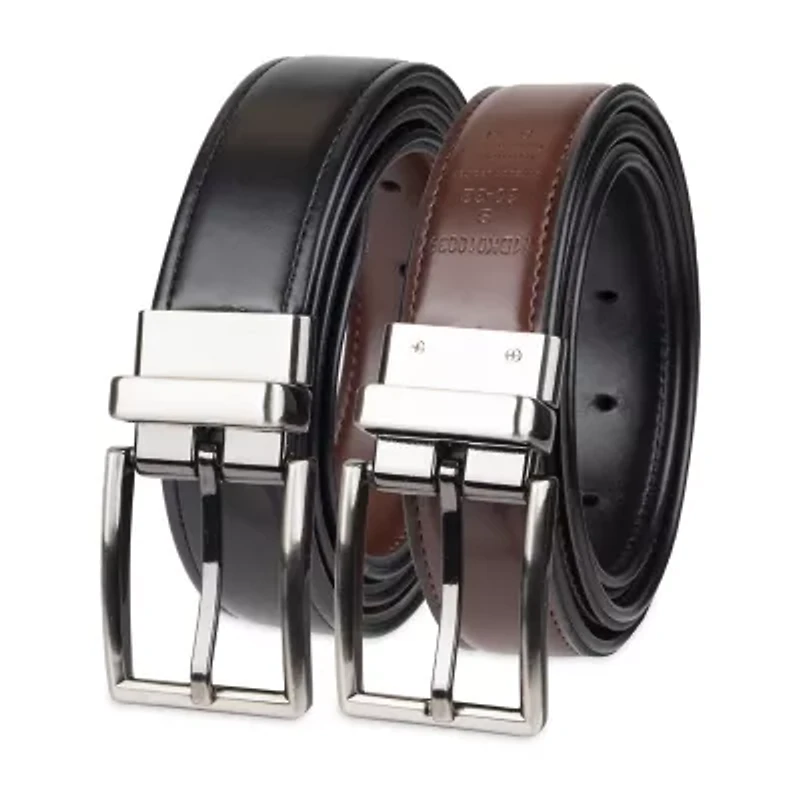 Dockers Feather Edge Mens Belt
