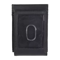 J. Ferrar Mens Magnetic RFID Blocking Bifold Wallet