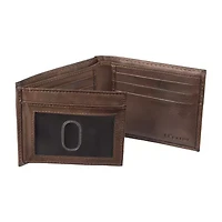 J. Ferrar Mens RFID Blocking Traveler Wallet