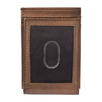 J. Ferrar Mens Magnetic RFID Blocking Bifold Wallet