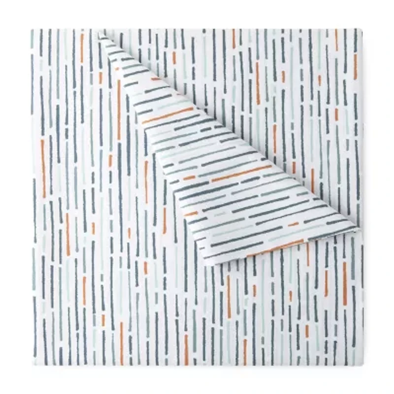 Home Expressions 220 Thread Count Cotton Percale Sheet Set