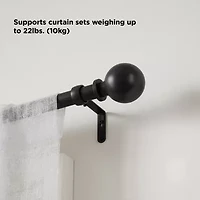 Umbra Bolas 1 Adjustable Curtain Rod