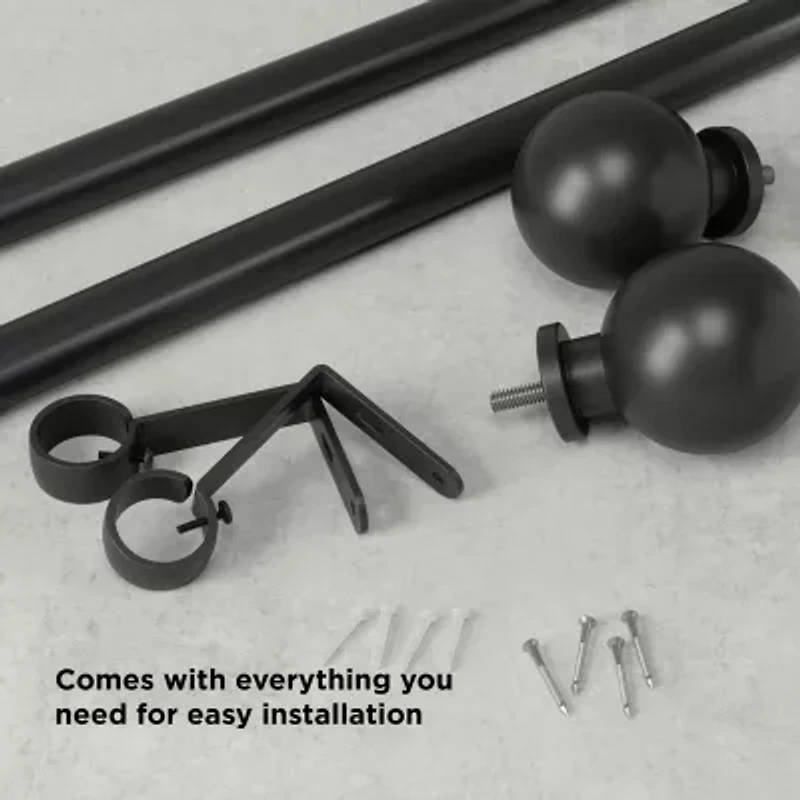 Umbra Bolas 1 Adjustable Curtain Rod