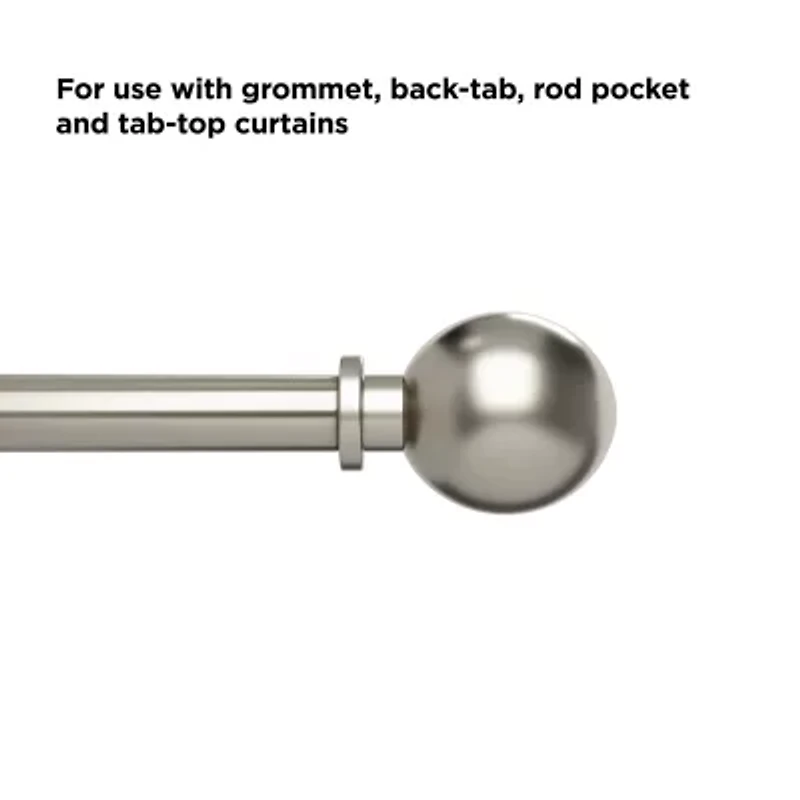 Umbra Bolas 1 Adjustable Curtain Rod