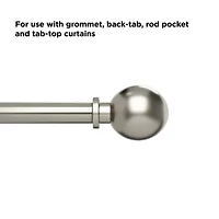 Umbra Bolas 1 Adjustable Curtain Rod
