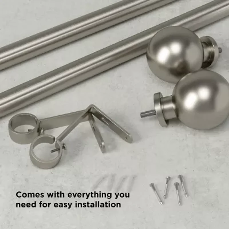 Umbra Bolas 1 Adjustable Curtain Rod