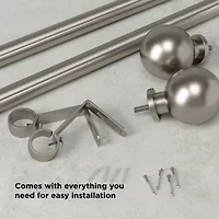 Umbra Bolas 1 Adjustable Curtain Rod
