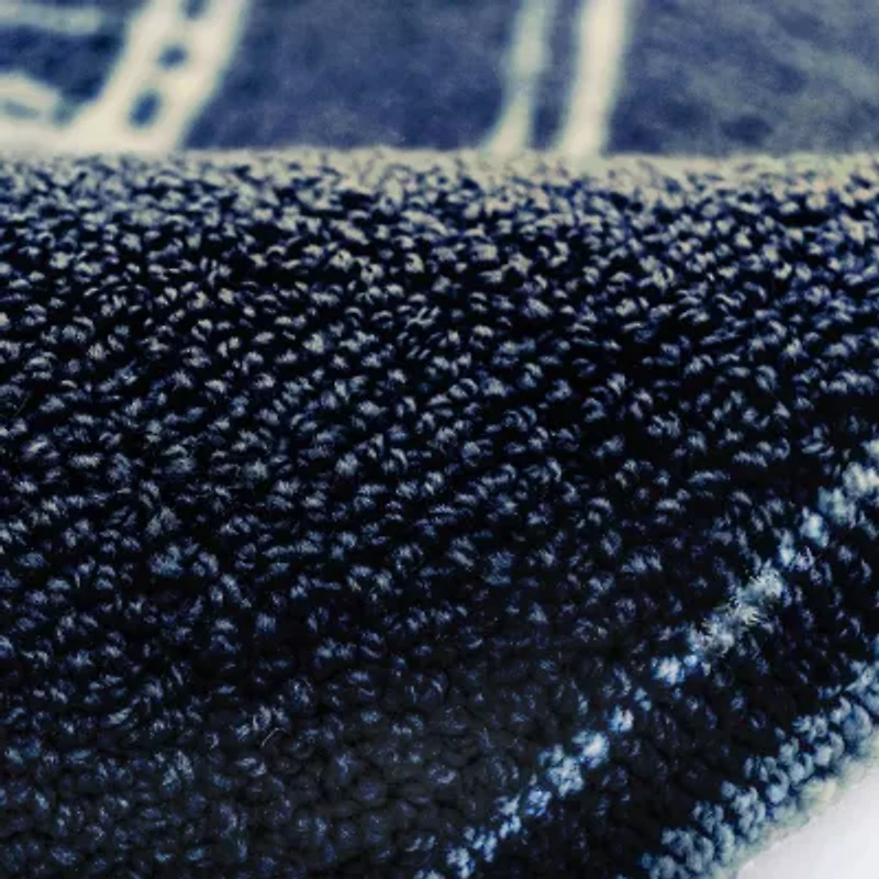 Liora Manne Frontporch Single Compass Hand Tufted Washable Rectangular Accent Rug