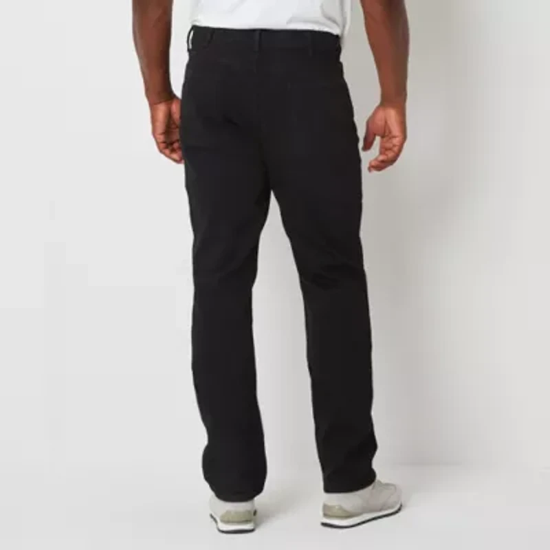 mutual weave Big and Tall Mens Tapered Leg Athletic Fit Jeans