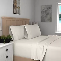 Purity Home Organic 100% Cotton Eco-Friendly & Breathable Sheet Set Pillowcases