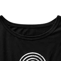 Thereabouts Little & Big Kid Girls Easy-on + Easy-off Round Neck Long Sleeve Adaptive Regular Fit Graphic T-Shirt