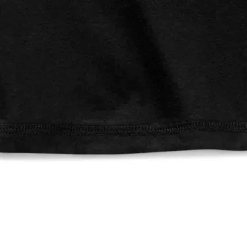 Thereabouts Little & Big Kid Girls Easy-on + Easy-off Round Neck Long Sleeve Adaptive Regular Fit Graphic T-Shirt