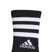 adidas Big Kid Boys 6 Pair Crew Socks