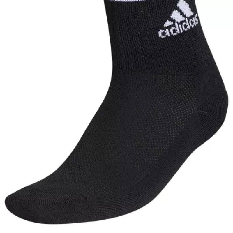 adidas Big Kid Boys 6 Pair Crew Socks