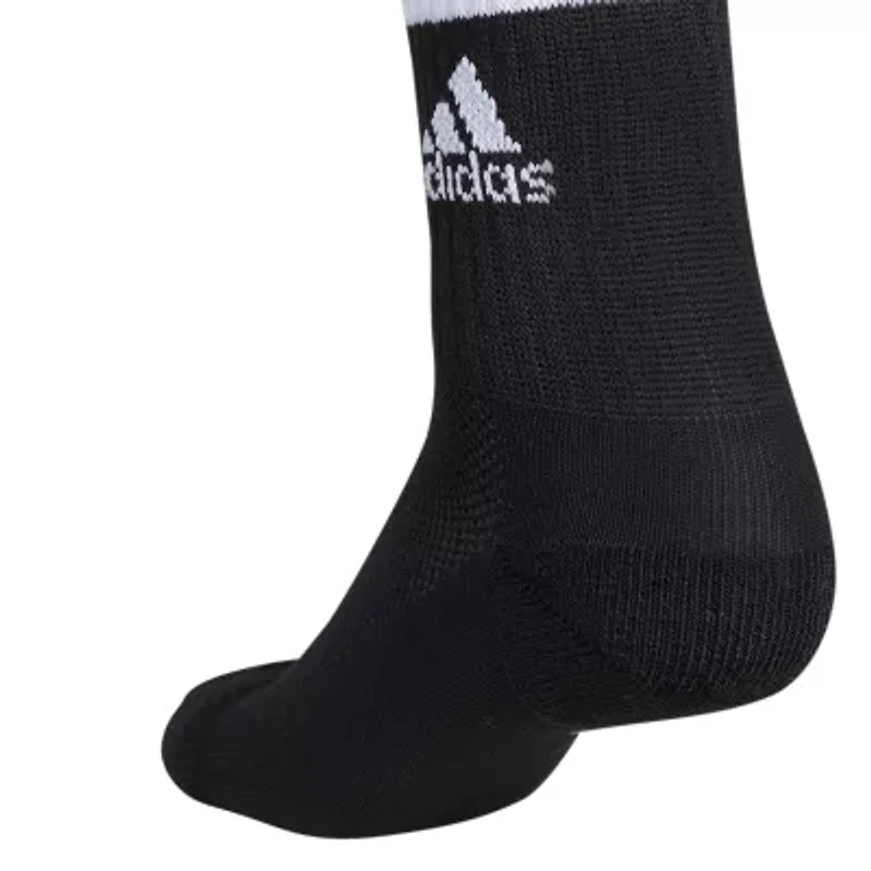 adidas Big Kid Boys 6 Pair Crew Socks
