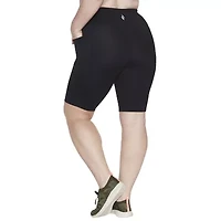 Skechers Women's Go Walk High Waist 10" Bike Short