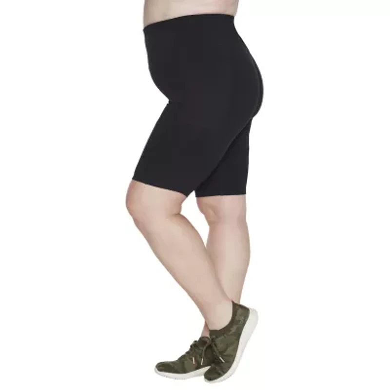Skechers Women's Go Walk High Waist 10" Bike Short