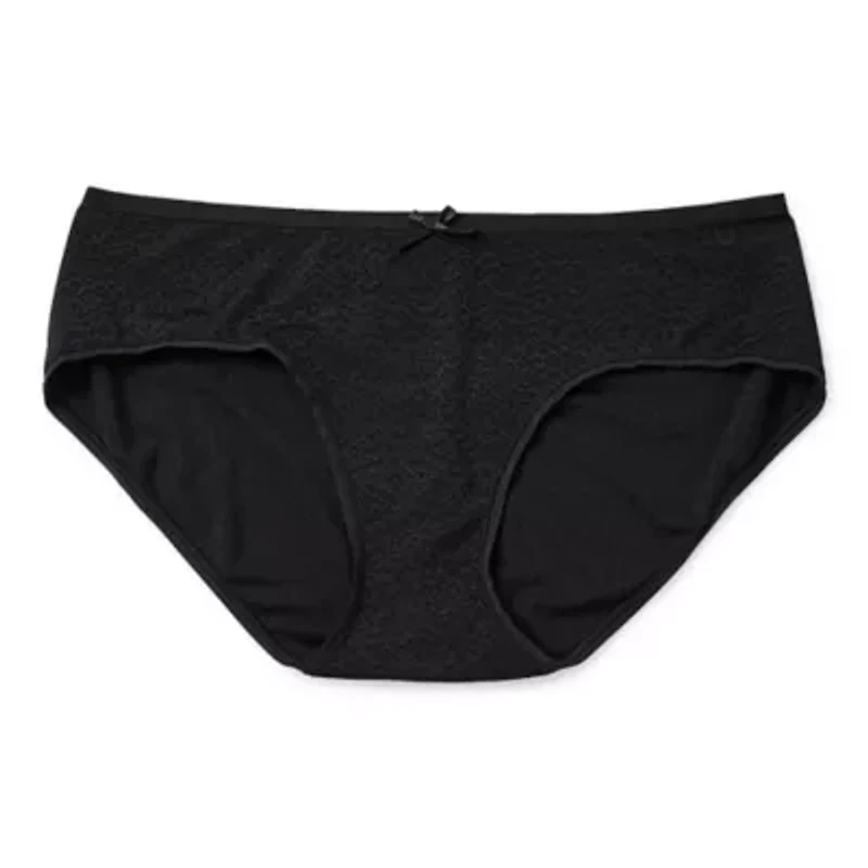 Ambrielle Animal Lace Hipster Panty