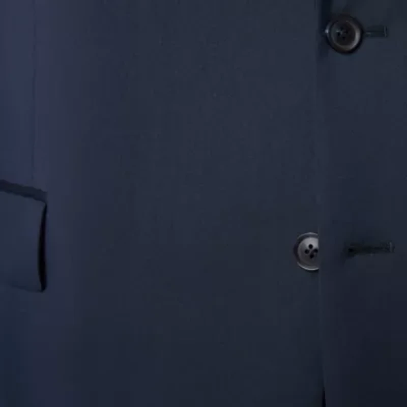 J. Ferrar Mens Stretch Fabric Classic Fit Big and Tall Suit Jacket