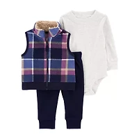 Carter's Baby Boys 3-pc. Pant Set
