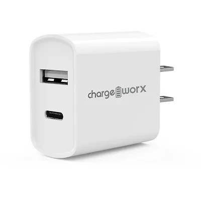 Chargeworx USB-C Wall Charger