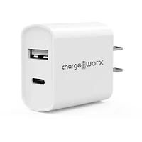 Chargeworx USB-C Wall Charger