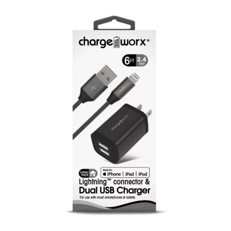 Chargeworx Dual Lightning Charging Bundle