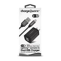 Chargeworx Dual Lightning Charging Bundle