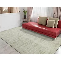 Amer Rugs Affinity Londyn Stripe Woven Washable Indoor Rectangular Area Rug