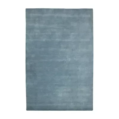 Amer Rugs Arizona Rye Solid Woven Washable Indoor Rectangular Area Rug