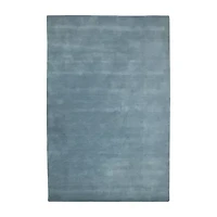 Amer Rugs Arizona Rye Solid Woven Washable Indoor Rectangular Area Rug