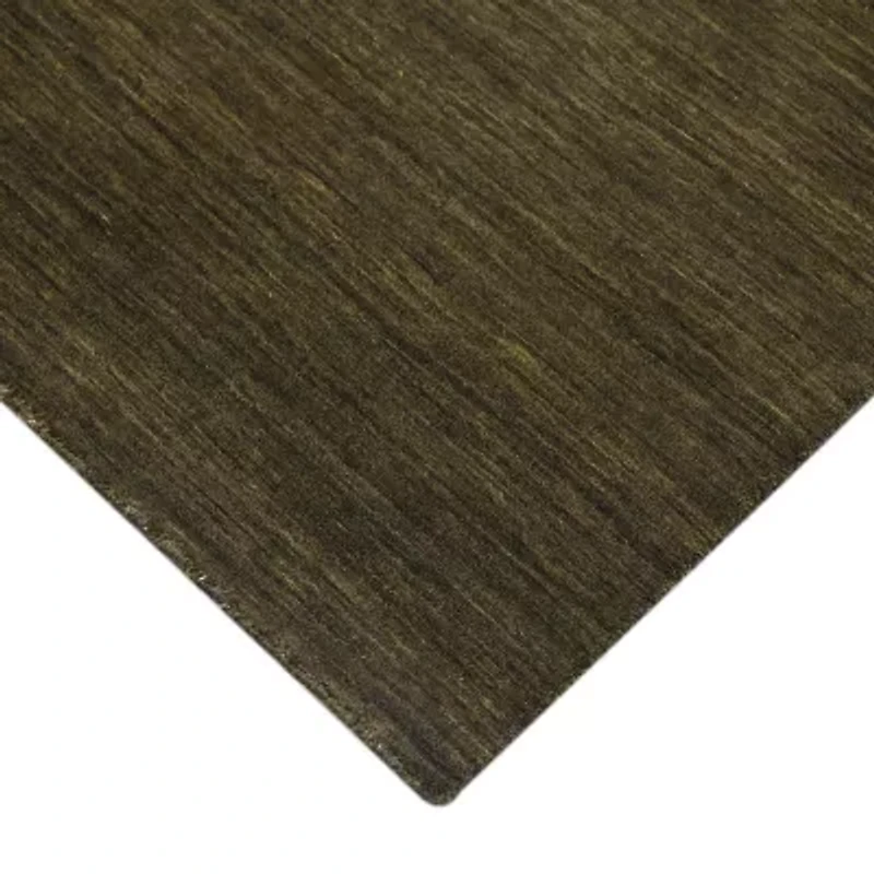 Amer Rugs Arizona Rye Solid Woven Washable Indoor Rectangular Area Rug