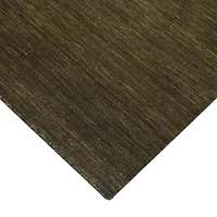Amer Rugs Arizona Rye Solid Woven Washable Indoor Rectangular Area Rug