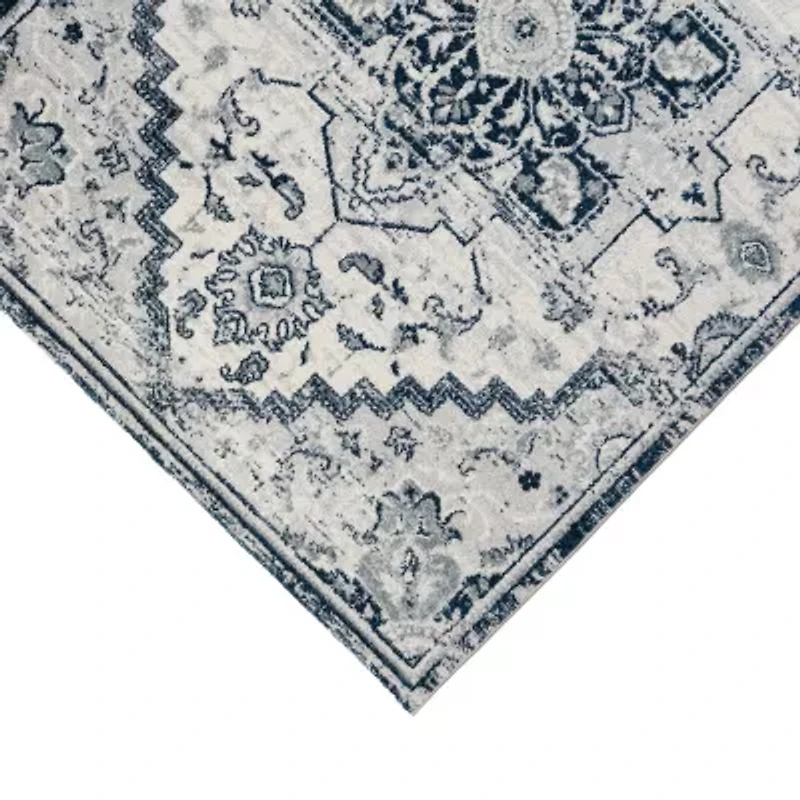 Amer Rugs Alexandria Yana Medallion Indoor Rectangular Runner