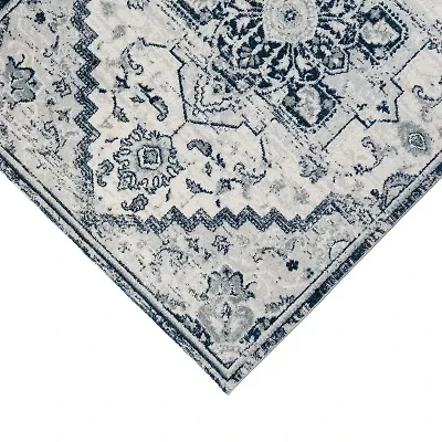 Amer Rugs Alexandria Yana Medallion Indoor Rectangular Runner