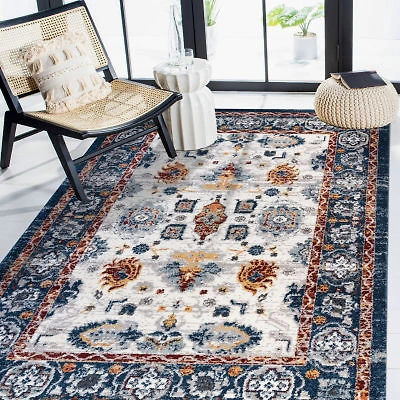 Amer Rugs Alexandria Xyryl Floral Indoor Rectangular Runner