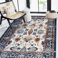 Amer Rugs Alexandria Xyryl Floral Indoor Rectangular Runner