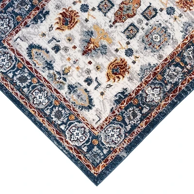 Amer Rugs Alexandria Xyryl Floral Indoor Rectangular Runner