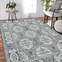 Alexandria Banbury Bordered Indoor Rectangular Area Rug