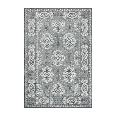 Alexandria Banbury Bordered Indoor Rectangular Area Rug