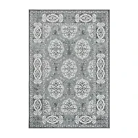 Alexandria Banbury Bordered Indoor Rectangular Area Rug