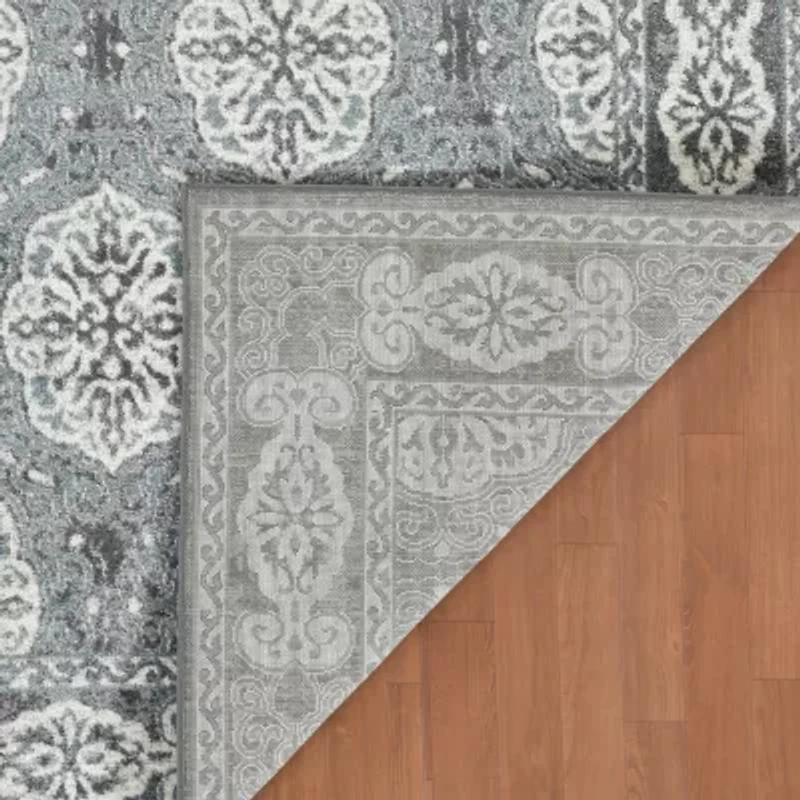 Alexandria Banbury Bordered Indoor Rectangular Area Rug