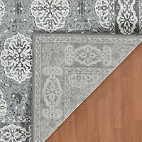 Alexandria Banbury Bordered Indoor Rectangular Area Rug