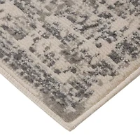 Amer Rugs Alpine Dale Medallion Loomed Washable Indoor Rectangular Area Rug