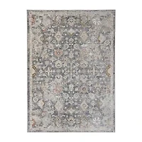 Amer Rugs Fairmont Mella Bordered Loomed Washable Indoor Rectangular Accent Rug